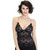 Black Lace Waist Length Chemise Black Lace Waist Length Chemise