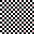 Checkers with Red Dot | Waistband Fabric Print