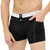 Black Boxer Briefs with Pockets
