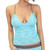 Light Turquoise Lace Camisole