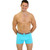 Comfortable and Sexy Men's Aqua Boxer Trunks