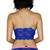 Royal Blue Camisole with Coral Reef Straps