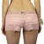 Pink Lace Boxers for women Pink Lace Boxers for women
