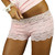 Pink Lace Panties with Comfortable and Stylish Waistband Pink Lace Panties with Comfortable and Stylish Waistband