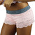 Sexy Pink Lace Boxers for Girls