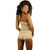 Sahara Sand Lace Camisole and Matching Boyshorts
