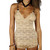 Sand (Nude) Lace Waist Length Camisole Nightie