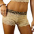 FOXERS Sand Lace Boxer with leopard print waistband FOXERS Sand Lace Boxer with leopard print waistband