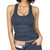 Charcoal Gray Racerback Tanktop Charcoal Gray Racerback Tanktop
