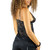 Sexy See Through Black Lace Camisole from Foxers Sexy See Through Black Lace Camisole from Foxers