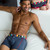 Men's Charcoal Gray Boxer Brief Kaleidoscope FOXERS Band Men's Charcoal Gray Boxer Brief Kaleidoscope FOXERS Band