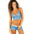 Blue Lace Boxers with Rodeo Waistband Blue Lace Boxers with Rodeo Waistband