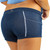 Stretch Denim "Tomboy" Girls Boxer Brief  Stretch Denim "Tomboy" Girls Boxer Brief