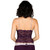 Waist Length Plum Lace Camisole with Adjustable Straps Waist Length Plum Lace Camisole with Adjustable Straps