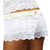 Wintry White Lace Boxers  Wintry White Lace Boxers
