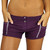 Womens Boxers with Pockets | Purple