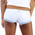 White Boyshort Underwear with a Small Lipstick Pocket  White Boyshort Underwear with a Small Lipstick Pocket