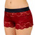 Black Cherry Lace Boxers with Foxers Smooth Band (FXBXR-1901L) Black Cherry Lace Boxers with Foxers Smooth Band (FXBXR-1901L)