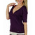 Plum Perfect Deep V T-shirt