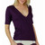 Plum Perfect Deep V T-shirt