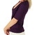 Plum Perfect Deep V T-shirt