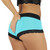 Santorini Blue Boyshorts Panties with Flat Waistband Santorini Blue Boyshorts Panties with Flat Waistband