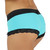 Santorini Blue Boyshorts Panties with Flat Waistband Santorini Blue Boyshorts Panties with Flat Waistband