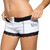 White Tuxedo Boy Short Boxers with Black Lace around the legs White Tuxedo Boy Short Boxers with Black Lace around the legs