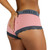 French Rose Boyshorts with Gray Logo FOXERS Band