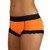 Orange Boyshorts with Black  Band Orange Boyshorts with Black  Band