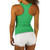 Green Bra Tank Top