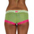 Sage Green Boyshort with Roses Forever Waistband