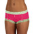 Fuchsia Boyshort with Roses Forever Waistband Fuchsia Boyshort with Roses Forever Waistband