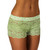 Sage Green Lace Boxer | Rose Print Band (FXBXR-68154)
