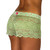 Sage Green Lace Boxer | Rose Print Band