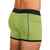 Men's Sage Green Boxer Briefs with pockets