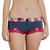 Charcoal Gray Boyshorts Kaleidoscope Waistband