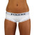 White Boy Brief Panties with FOXERS Waistband White Boy Brief Panties with FOXERS Waistband