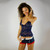 Navy Blue Boxer Brief with Munroe FOXERS Band Navy Blue Boxer Brief with Munroe FOXERS Band