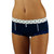Navy Blue Boy Short Panties with Munroe Waistband Navy Blue Boy Short Panties with Munroe Waistband