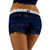 Navy Lace Boy Short Boxer with Royal Crest Band Navy Lace Boy Short Boxer with Royal Crest Band