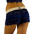 Navy Blue Lace Boxers with Sand Logo Band