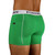Men's Kelly Green Boxer Brief with Foxers Logo Band  Men's Kelly Green Boxer Brief with Foxers Logo Band
