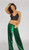Green Velvet Lounge Pants