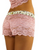 French Rose Lace Boxers with Royal Day Waistband
