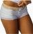 White Boxer Brief with FOXERS Sand Logo White Boxer Brief with FOXERS Sand Logo