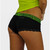 Black Boyshort with Leopard Envy Band Black Boyshort with Leopard Envy Band