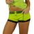 Lime Green Boxer Brief with Leopard Envy Waistband Lime Green Boxer Brief with Leopard Envy Waistband