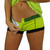 Lime Green Boxer Brief with Leopard Envy Waistband Lime Green Boxer Brief with Leopard Envy Waistband