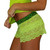 Lime Green Lace Boxers with Leopard Envy Band